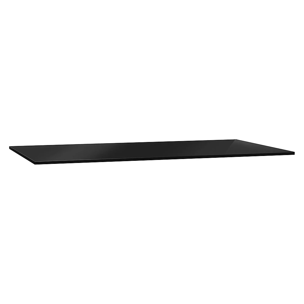 Vitra Origin 90 Cm Siyah Cam Armatür Deliksiz Sifonsuz Üst Tezgah