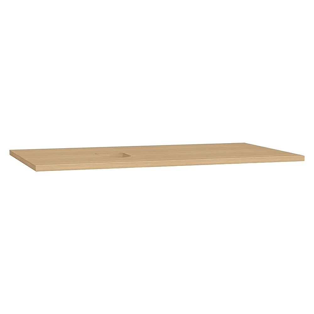 Vitra Origin 90 Cm Yatay Meşe Ahşap Armatür Deliksiz Sol Sifonlu Üst Tezgah