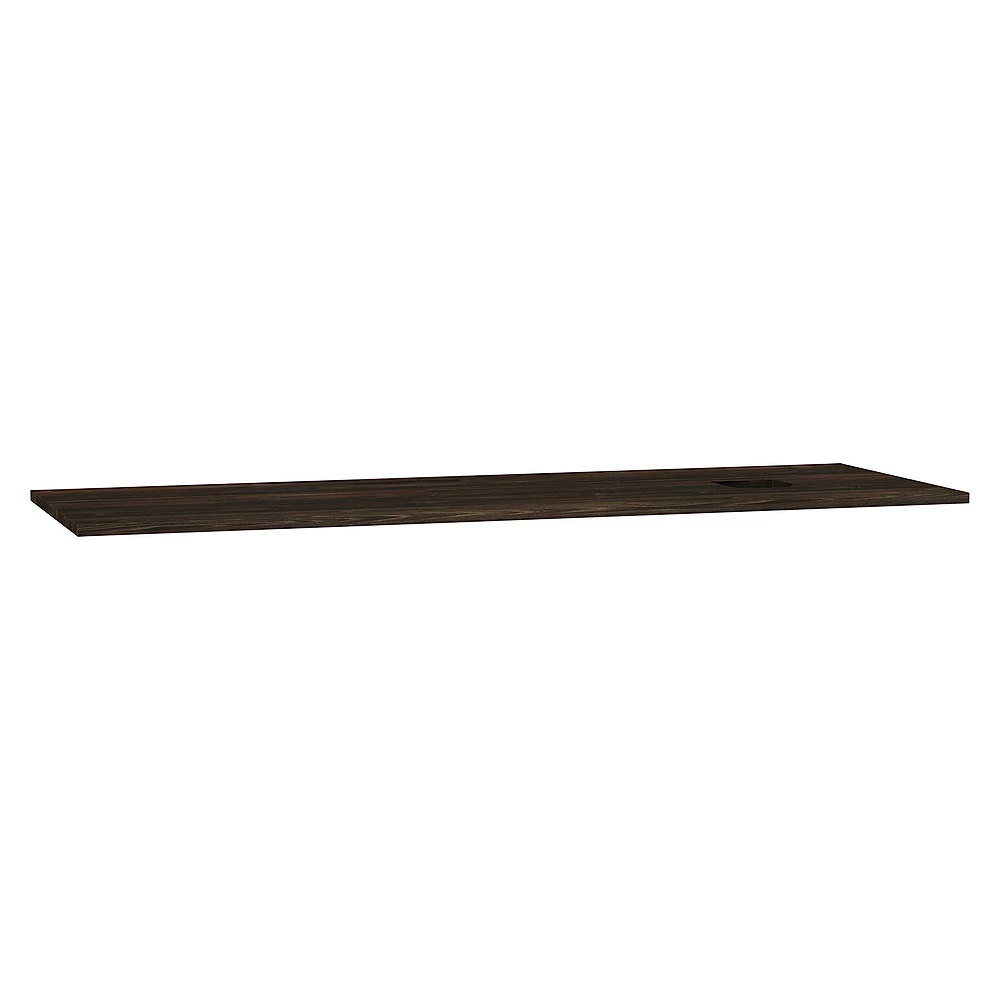 Vitra Origin 150 Cm Karaağaç Ahşap Armatür Deliksiz Sağ Sifonlu Üst Tezgah