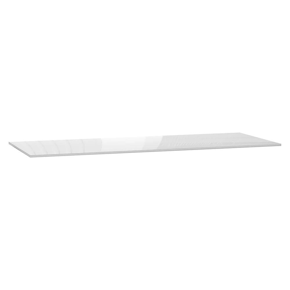 Vitra Origin 120 Cm Beyaz Cam Armatür Deliksiz Sifonsuz Üst Tezgah