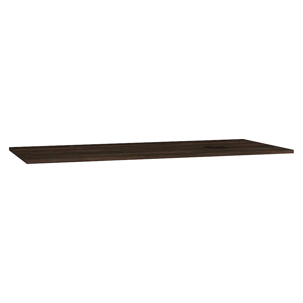 Vitra Origin 120 Cm Karaağaç Ahşap Armatür Deliksiz Sağ Sifonlu Üst Tezgah