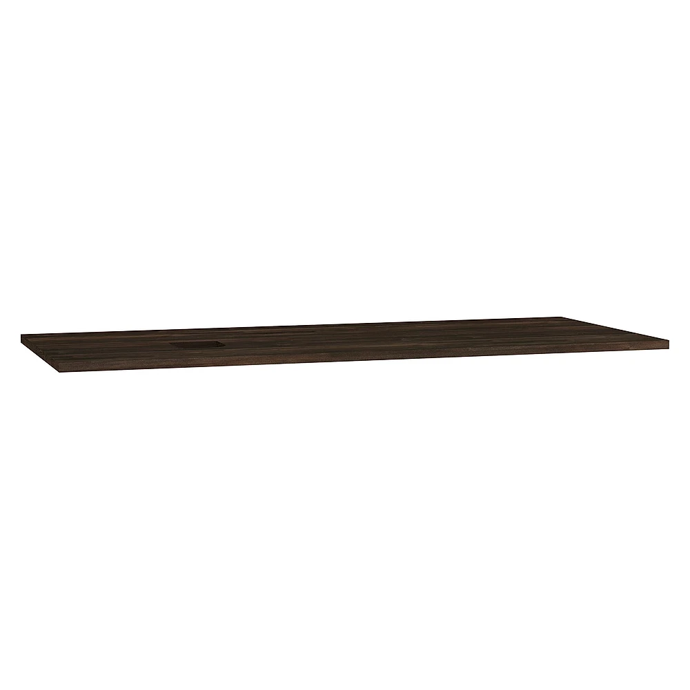 Vitra Origin 120 Cm Karaağaç Ahşap Armatür Deliksiz Sol Sifonlu Üst Tezgah