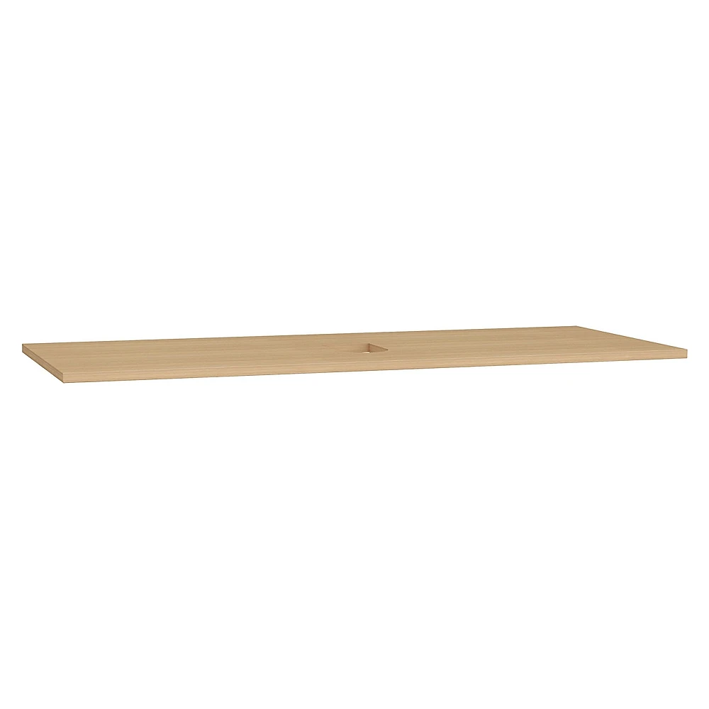 Vitra Origin 120 Cm Yatay Meşe Ahşap Armatür Deliksiz Orta Sifonlu Üst Tezgah