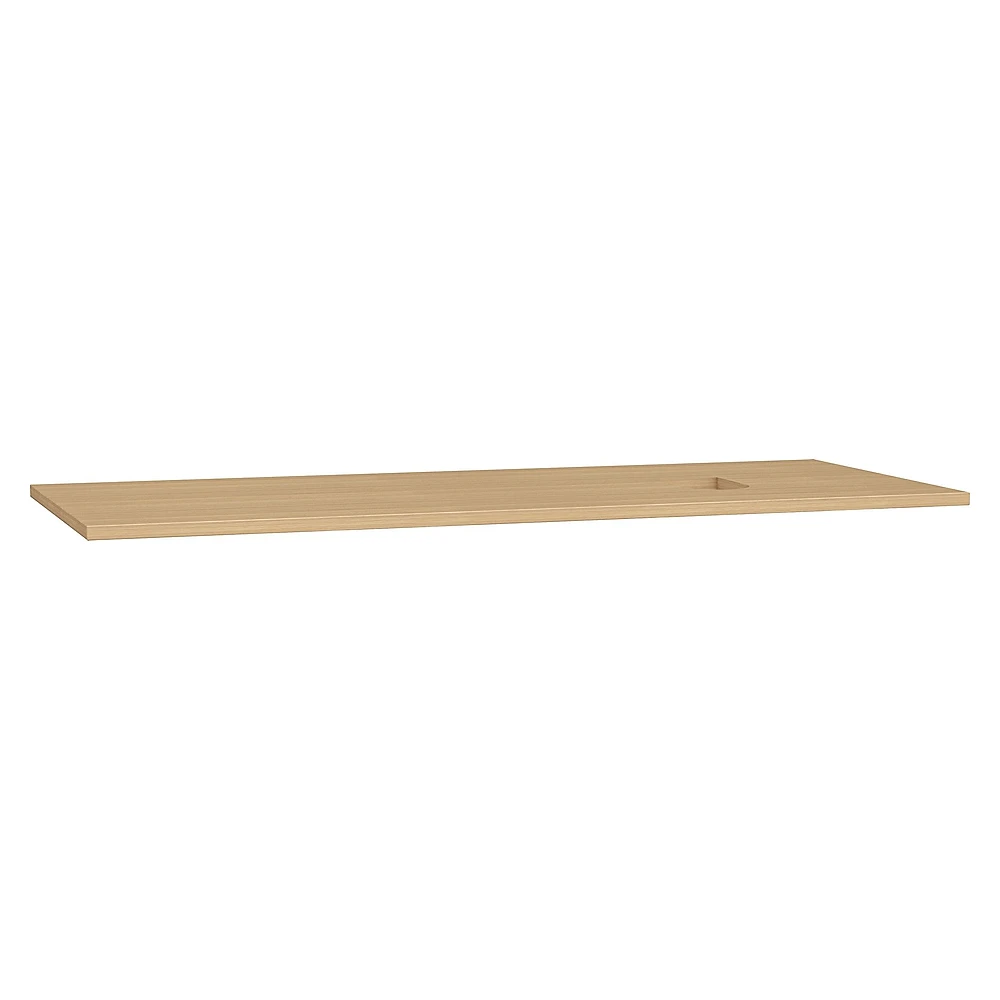 Vitra Origin 120 Cm Yatay Meşe Ahşap Armatür Deliksiz Sağ Sifonlu Üst Tezgah