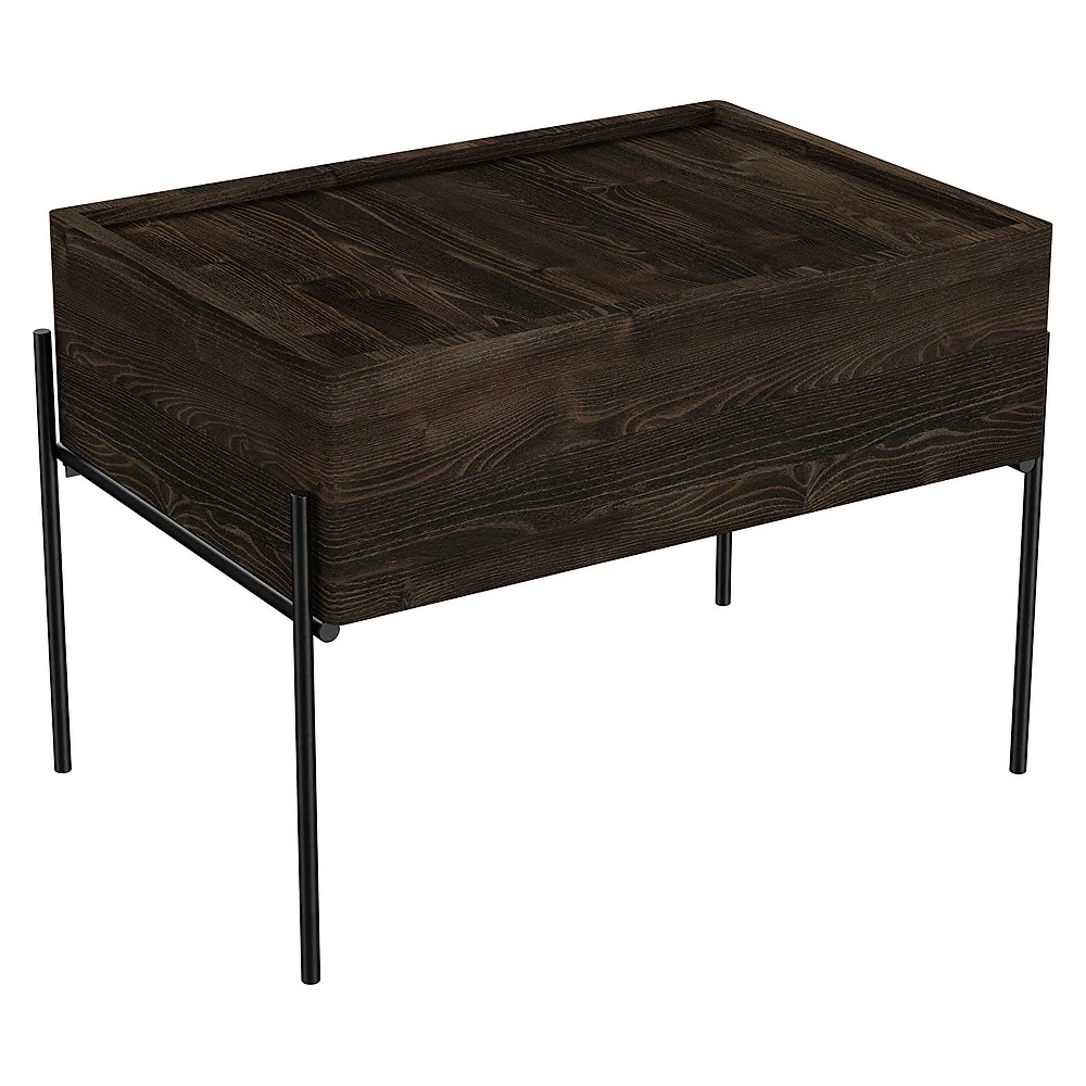 Vitra Equal 60 Cm Karaağaç Tek Çekmeceli Alt Ünite
