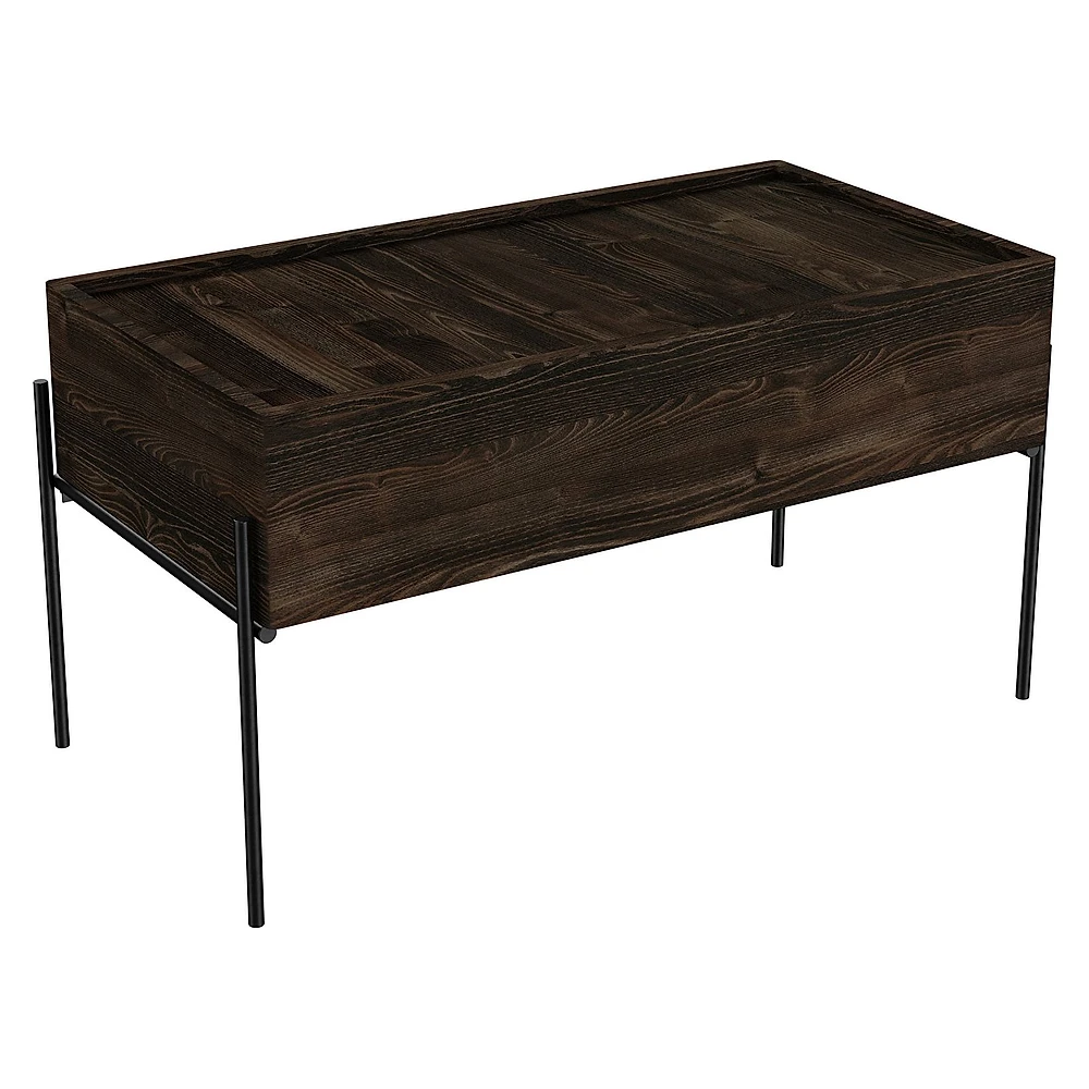 Vitra Equal 80 Cm Karaağaç Tek Çekmeceli Alt Ünite