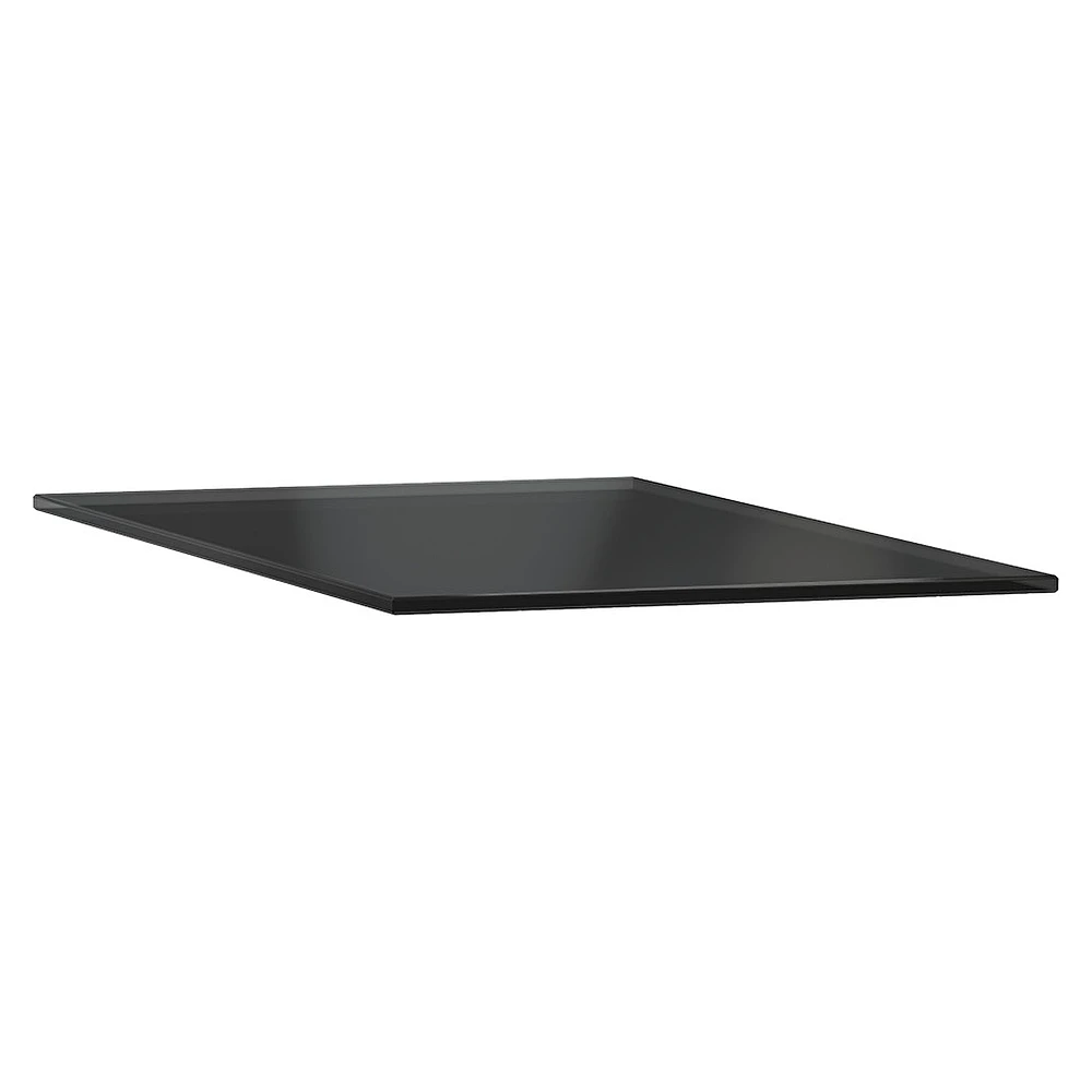 Vitra Frame 30 Cm Siyah Açık Ünite Cam Tezgahı