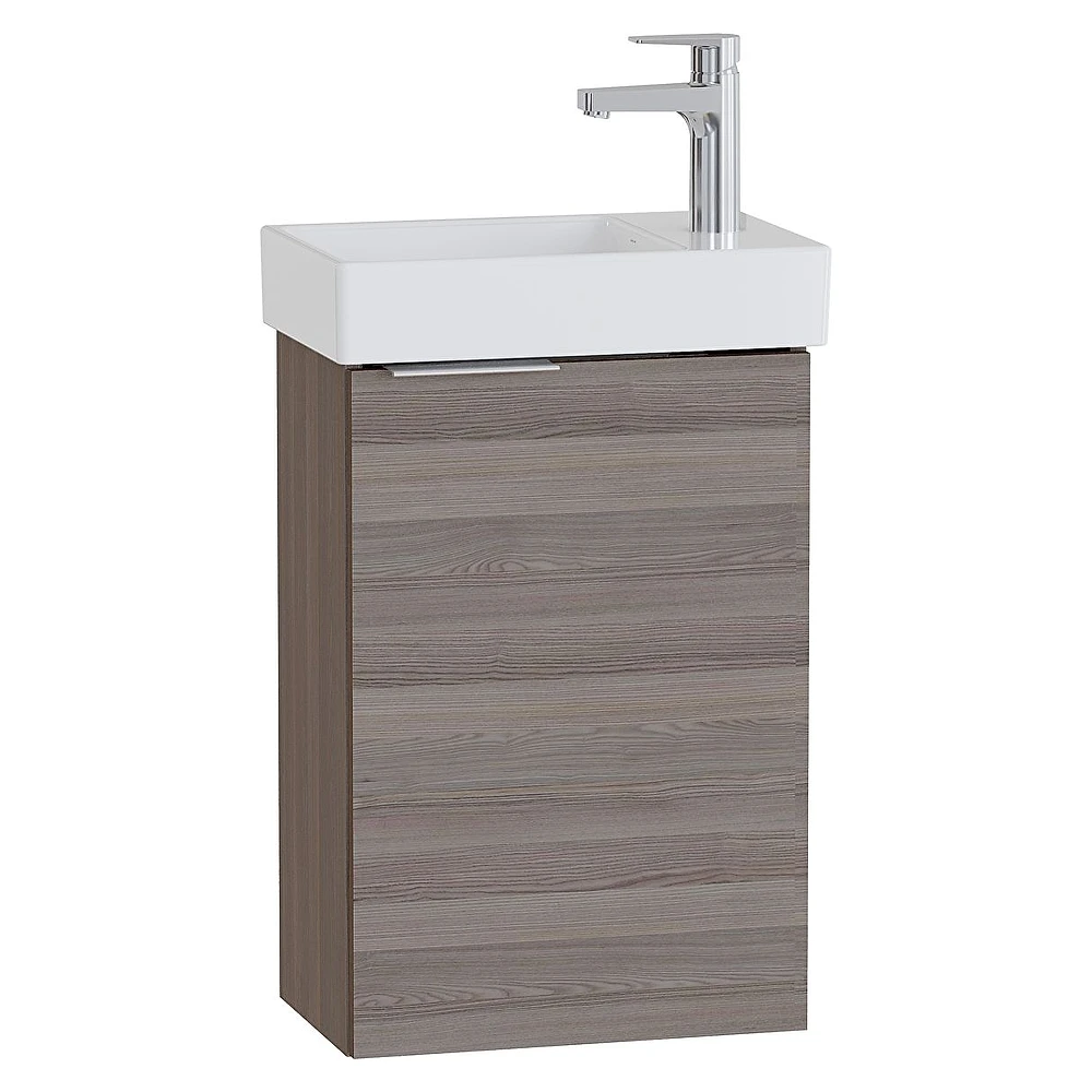 Vitra Mia Plus Square 45 Cm Cordoba Tek Kapaklı Sağ Lavabo Dolabı