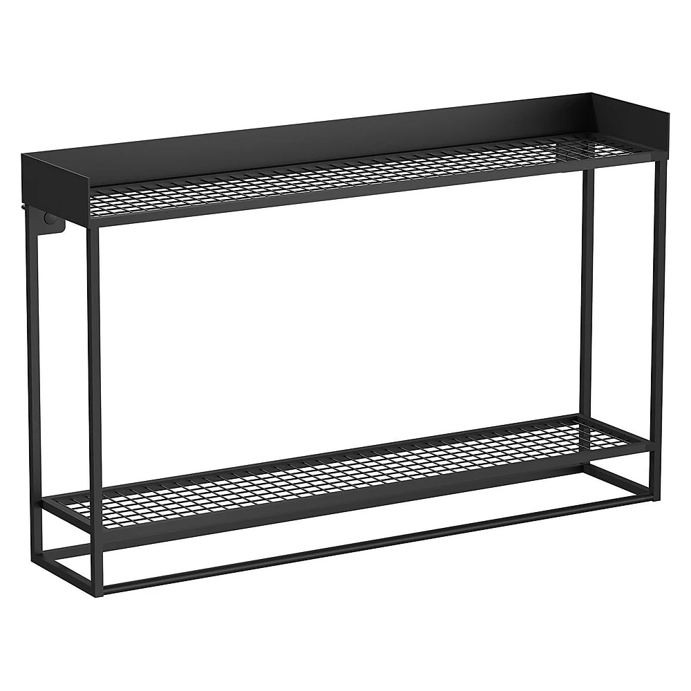 Vitra ArchiPlan 60 Cm Siyah Duble Metal Raf