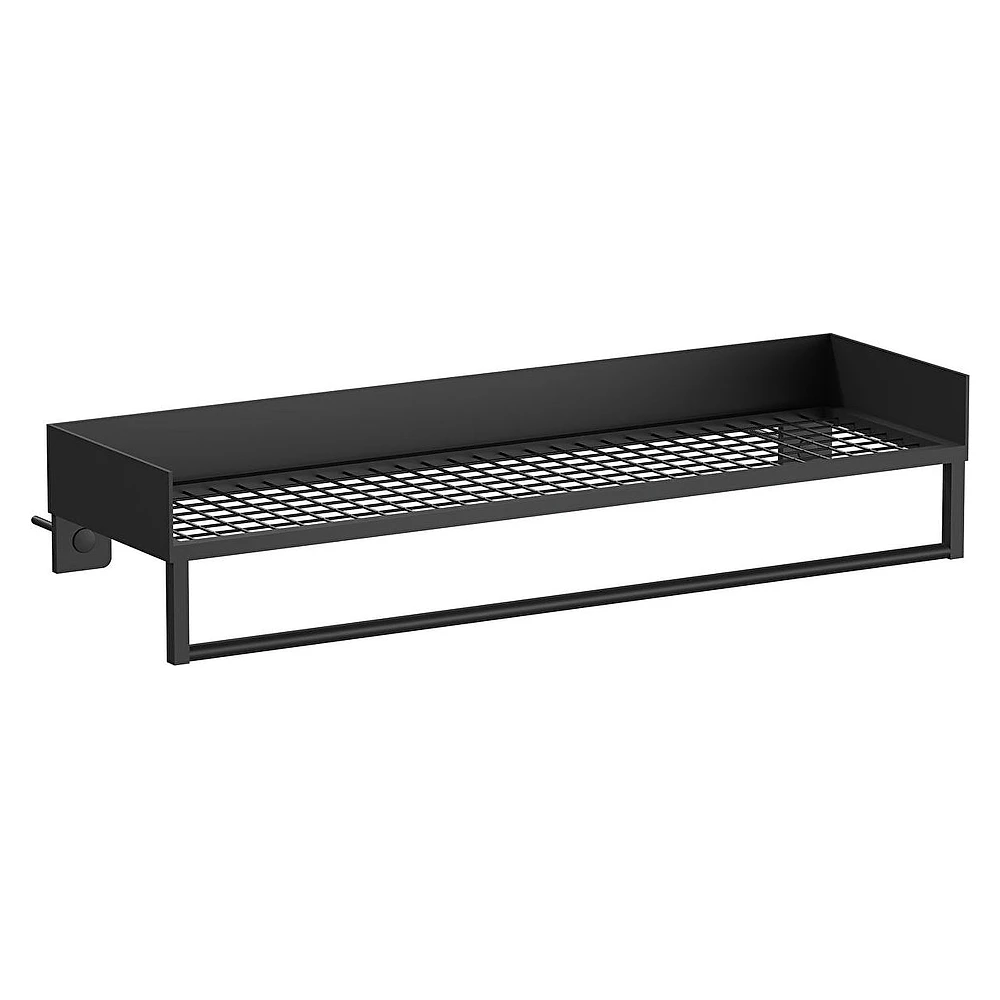 Vitra ArchiPlan 45 Cm Siyah Metal Raf