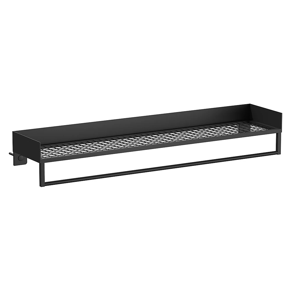 Vitra ArchiPlan 60 Cm Siyah Metal Raf