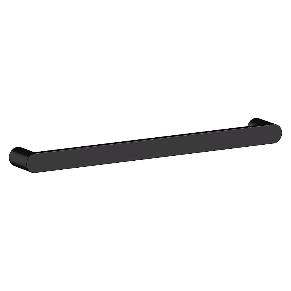 Vitra Root Flat Mat Siyah Dolap Kulpu