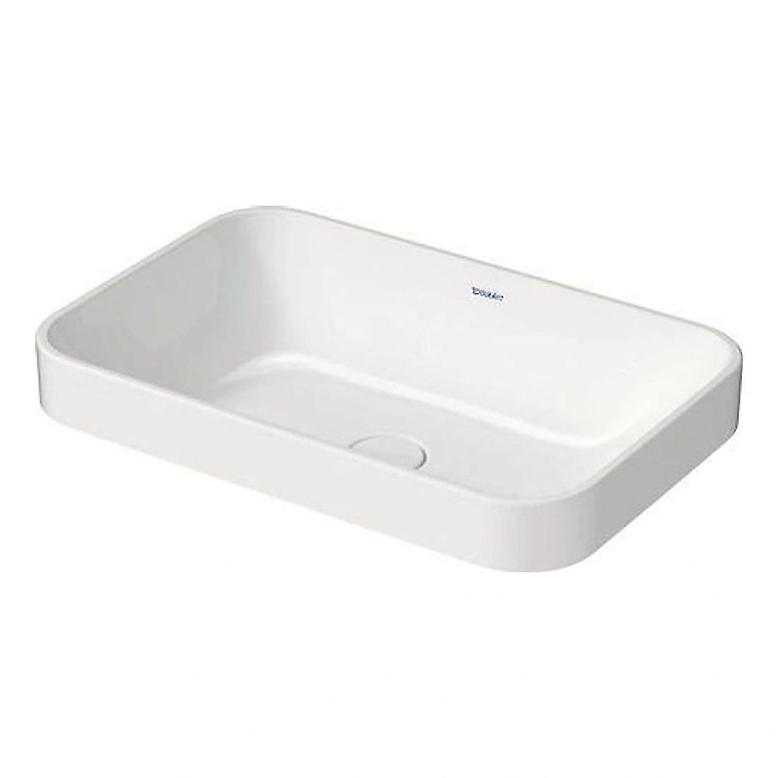 Duravit Happy D.2 60 Cm Beyaz Parlak Armatür Deliksiz Çanak Lavabo