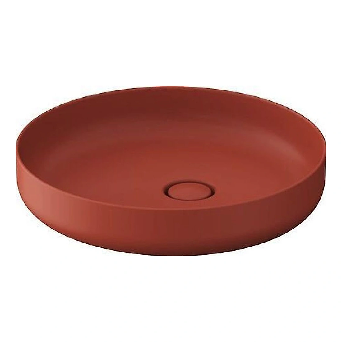 Duravit Vitrium 46 Cm Tarçın Mat Armatür Deliksiz Çanak Lavabo