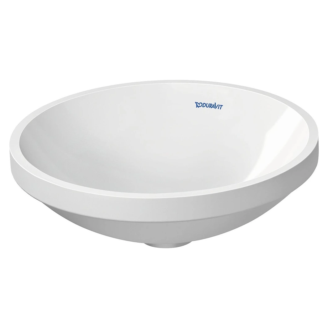 Duravit Architec 40 Cm Beyaz Parlak Armatür Deliksiz Tezgah Altı Lavabo