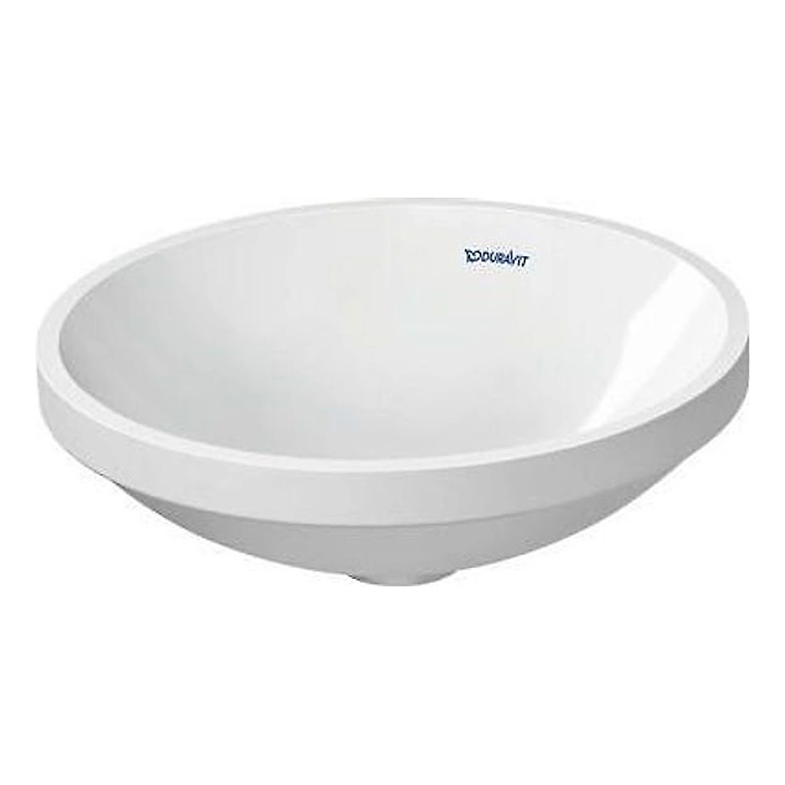 Duravit Architec 40 Cm Beyaz Parlak Armatür Deliksiz Tezgah Altı Lavabo