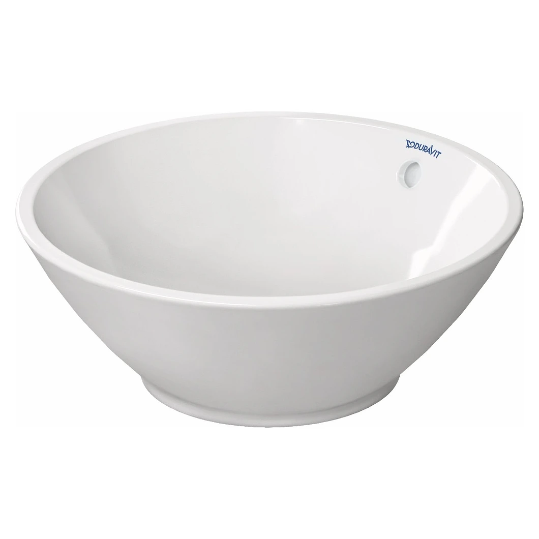 Duravit Bacino 42 Cm Beyaz Parlak Armatür Deliksiz Çanak Lavabo