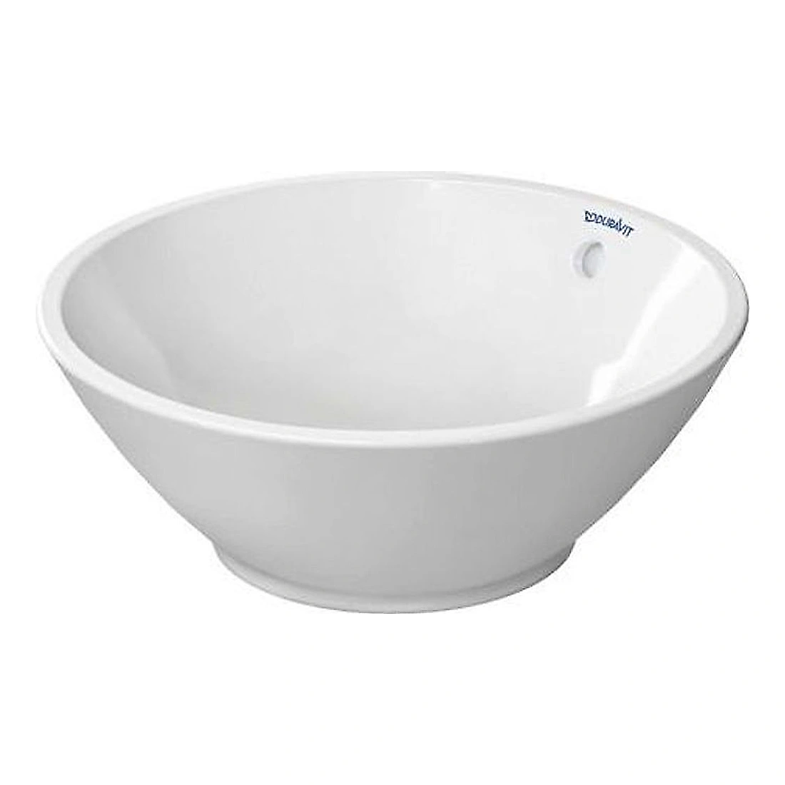 Duravit Bacino 42 Cm Beyaz Parlak Armatür Deliksiz Çanak Lavabo