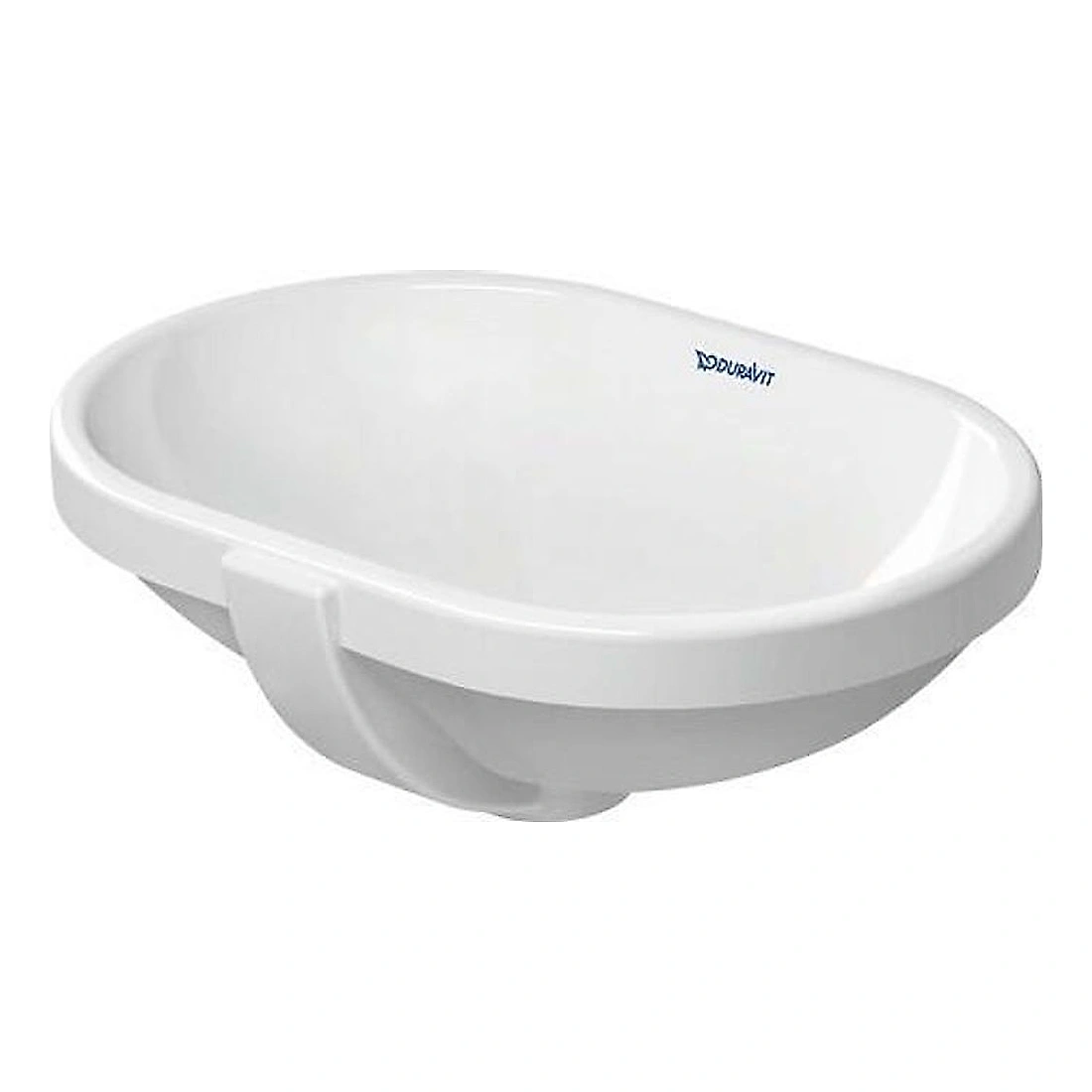 Duravit Bacino 46 Cm Beyaz Parlak Armatür Deliksiz Tezgah Altı Lavabo