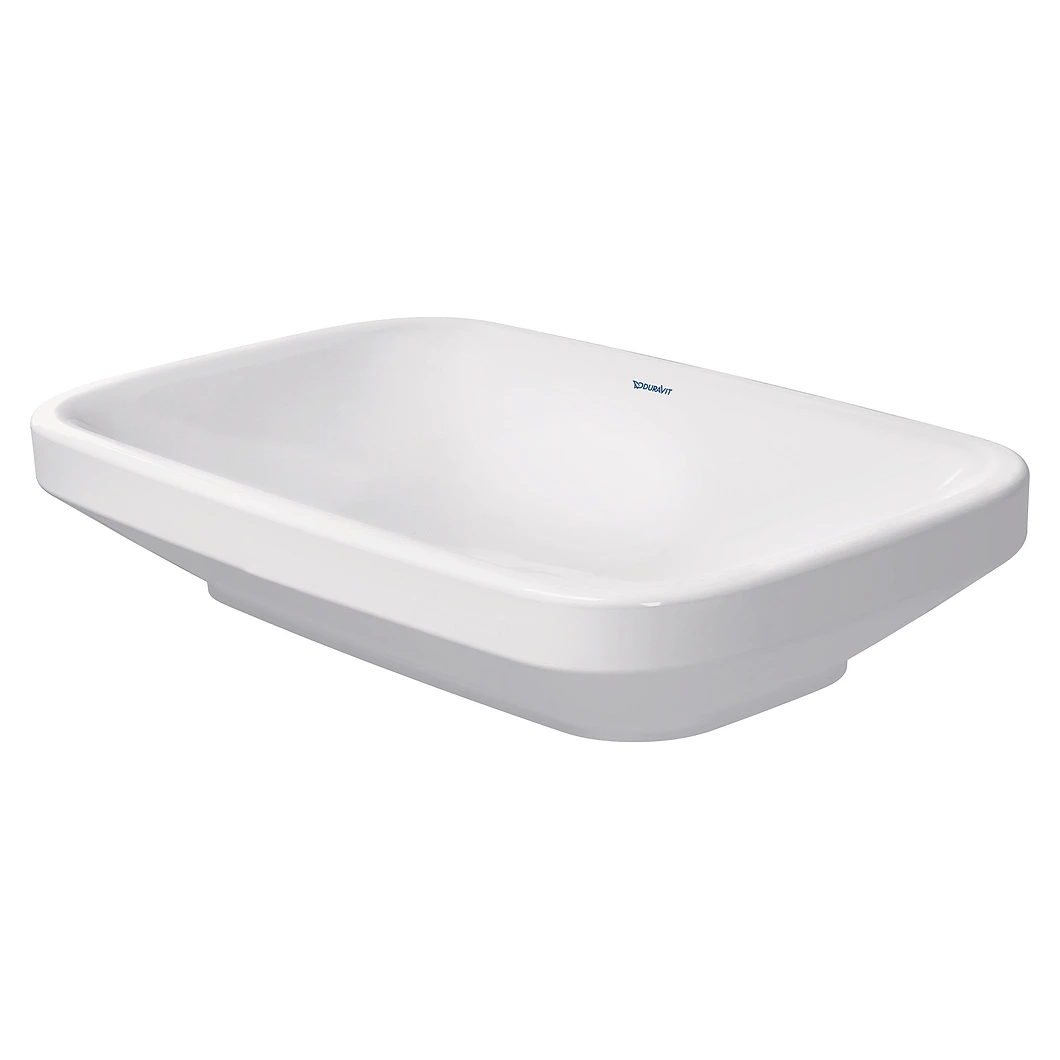 Duravit DuraStyle 60 Cm Beyaz Parlak Armatür Deliksiz Çanak Lavabo