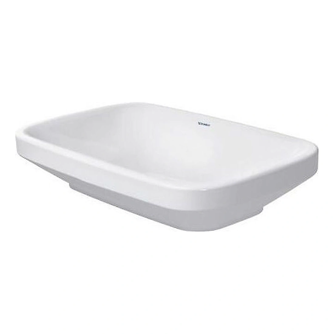 Duravit DuraStyle 60 Cm Beyaz Parlak Armatür Deliksiz Çanak Lavabo