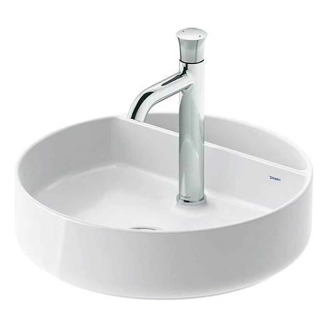 Duravit Bento Starck Box 46 Cm Beyaz Parlak Çanak Lavabo