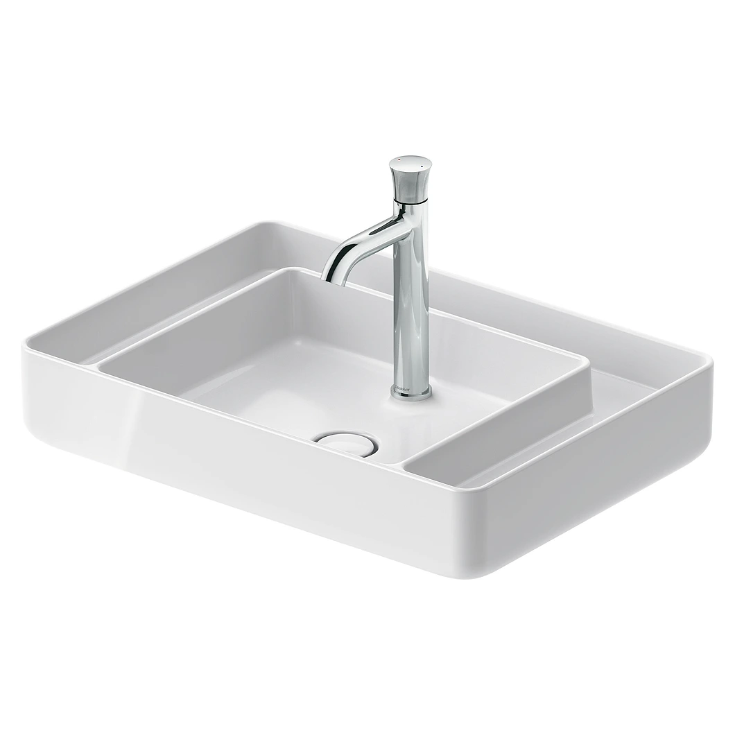 Duravit Bento Starck Box 65 Cm Beyaz Parlak Çanak Lavabo