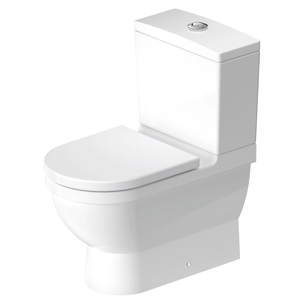 Duravit Starck 3 66 Cm Beyaz Parlak Taharet Duşlu Takım Klozet