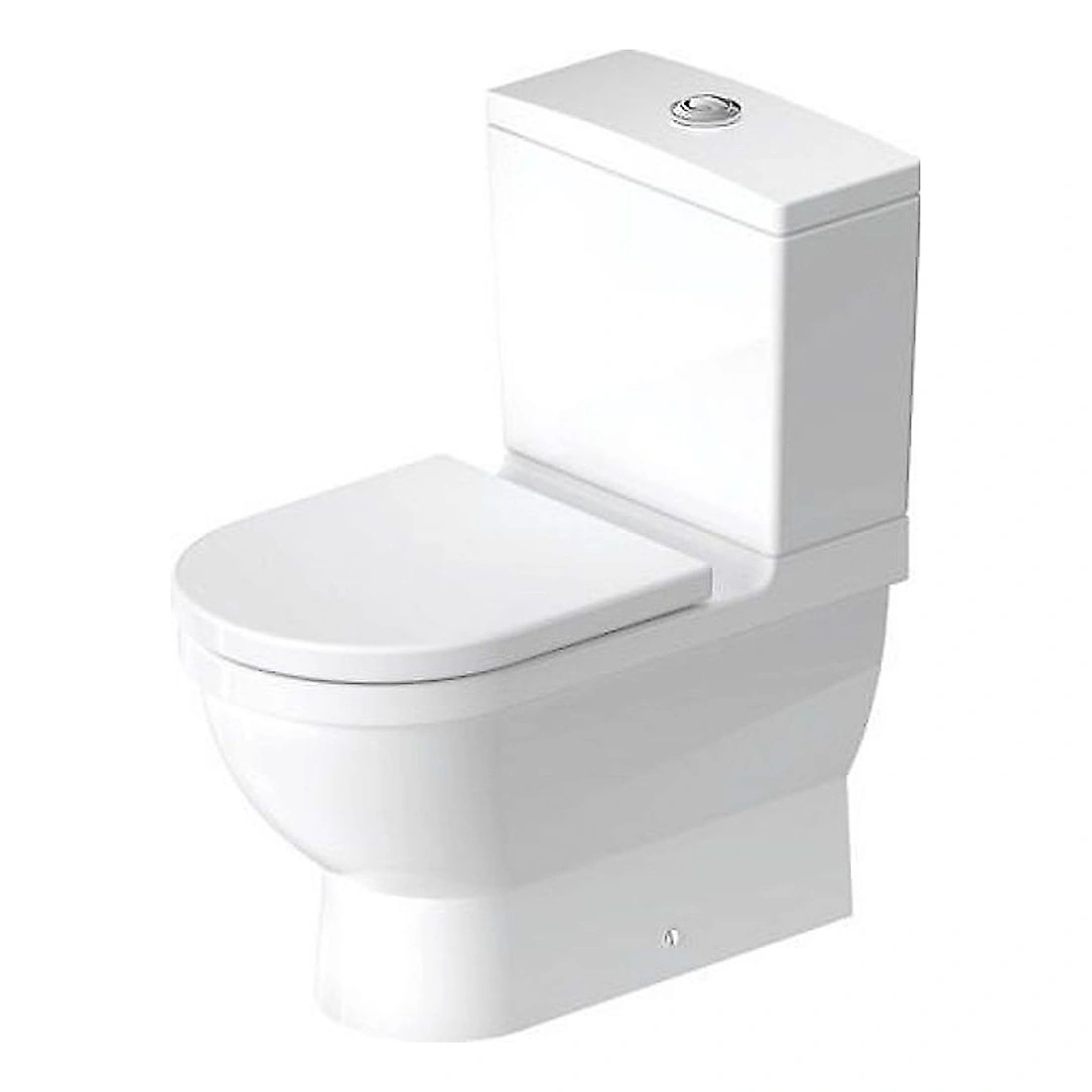 Duravit Starck 3 66 Cm Beyaz Parlak Taharet Duşlu Takım Klozet