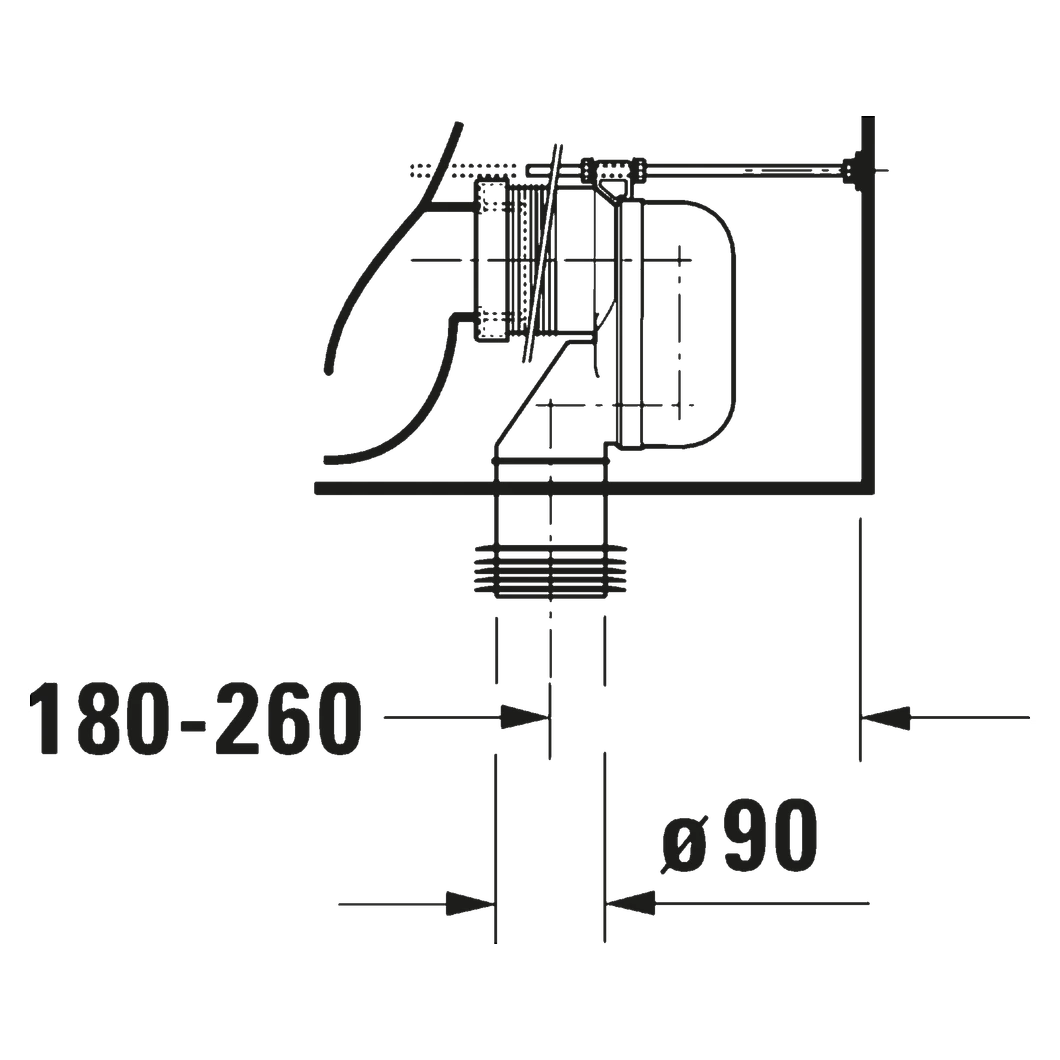 Duravit Starck 3 66 Cm Beyaz Parlak Taharet Duşlu Takım Klozet 2