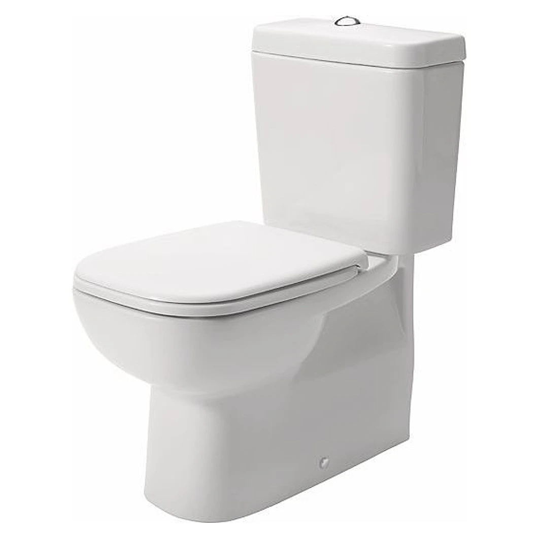 Duravit D-Code 65 Cm Beyaz Parlak Taharet Duşlu Takım Klozet