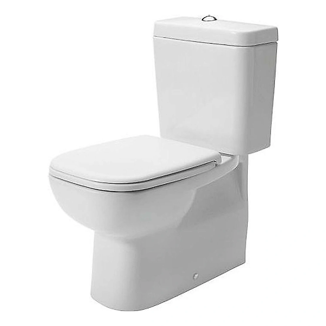 Duravit D-Code 65 Cm Beyaz Parlak Taharet Duşlu Takım Klozet