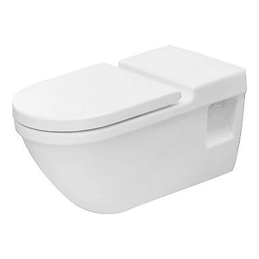 Duravit Starck 3 70 Cm Beyaz Parlak Engelli Taharet Duşlu Asma Klozet