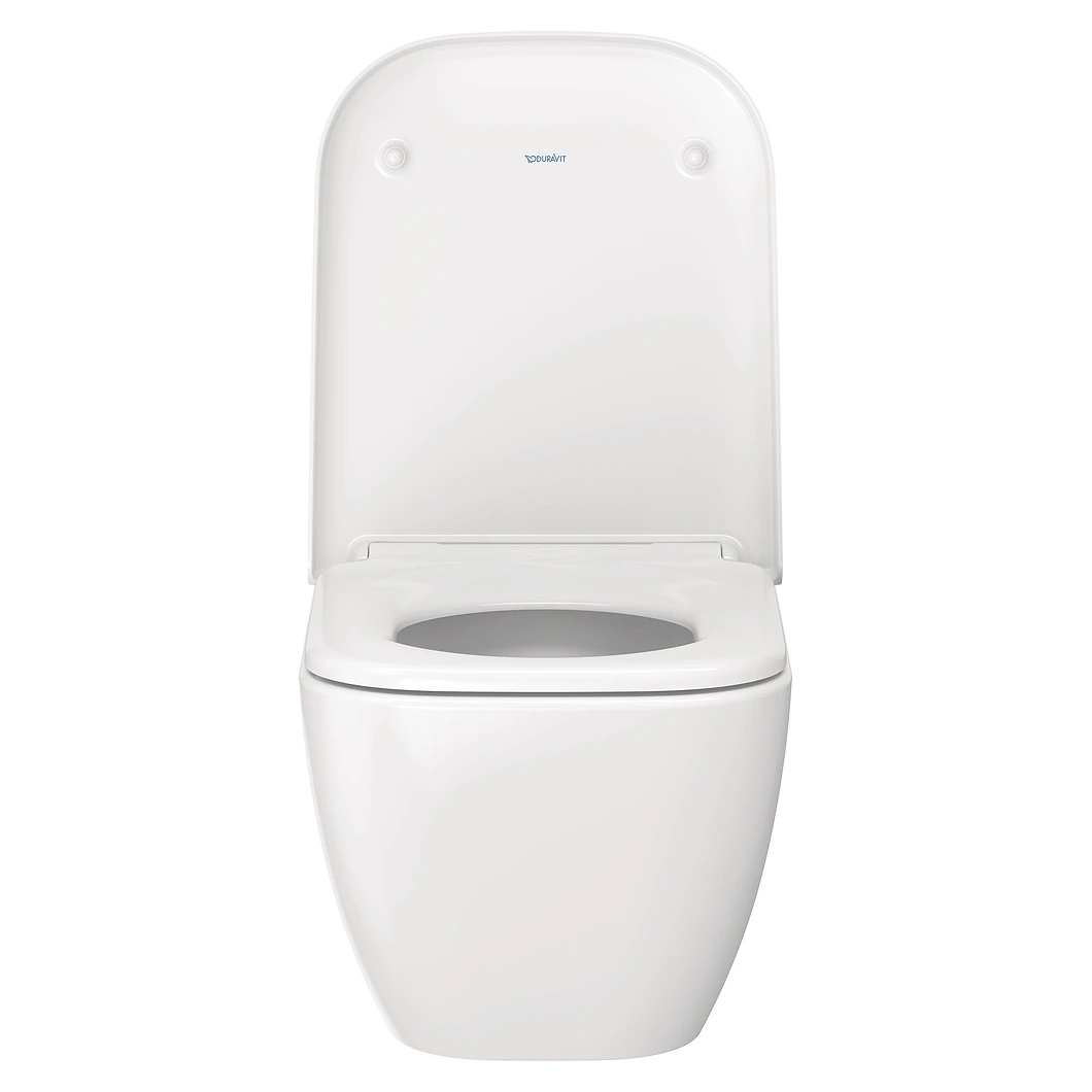Duravit Happy D.2 54 Cm Beyaz Parlak Taharet Duşlu Asma Klozet