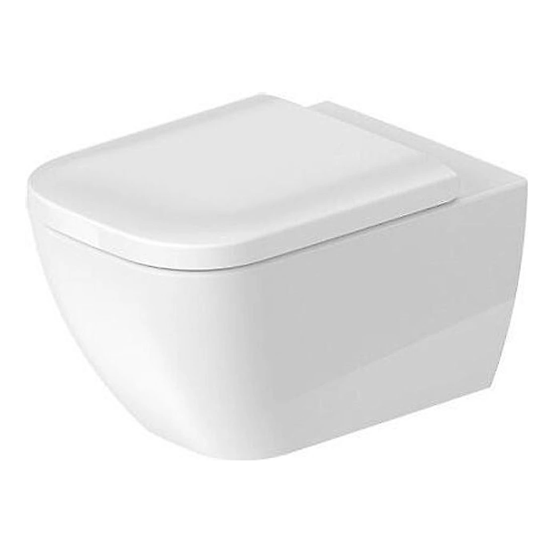 Duravit Happy D.2 54 Cm Beyaz Parlak Taharet Duşlu Asma Klozet