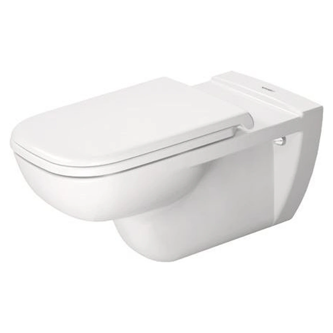 Duravit D-Code 70 Cm Beyaz Parlak Engelli Taharet Duşlu Asma Klozet