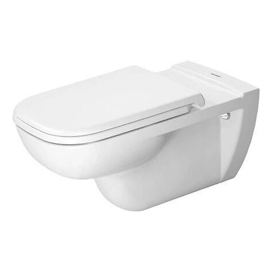 Duravit D-Code 70 Cm Beyaz Parlak Engelli Taharet Duşlu Asma Klozet