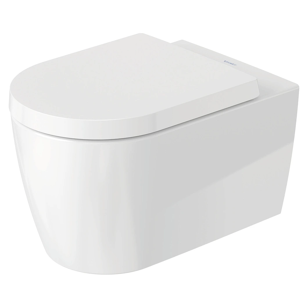 Duravit ME by Starck 57 Cm Beyaz Parlak Kanalsız Asma Klozet
