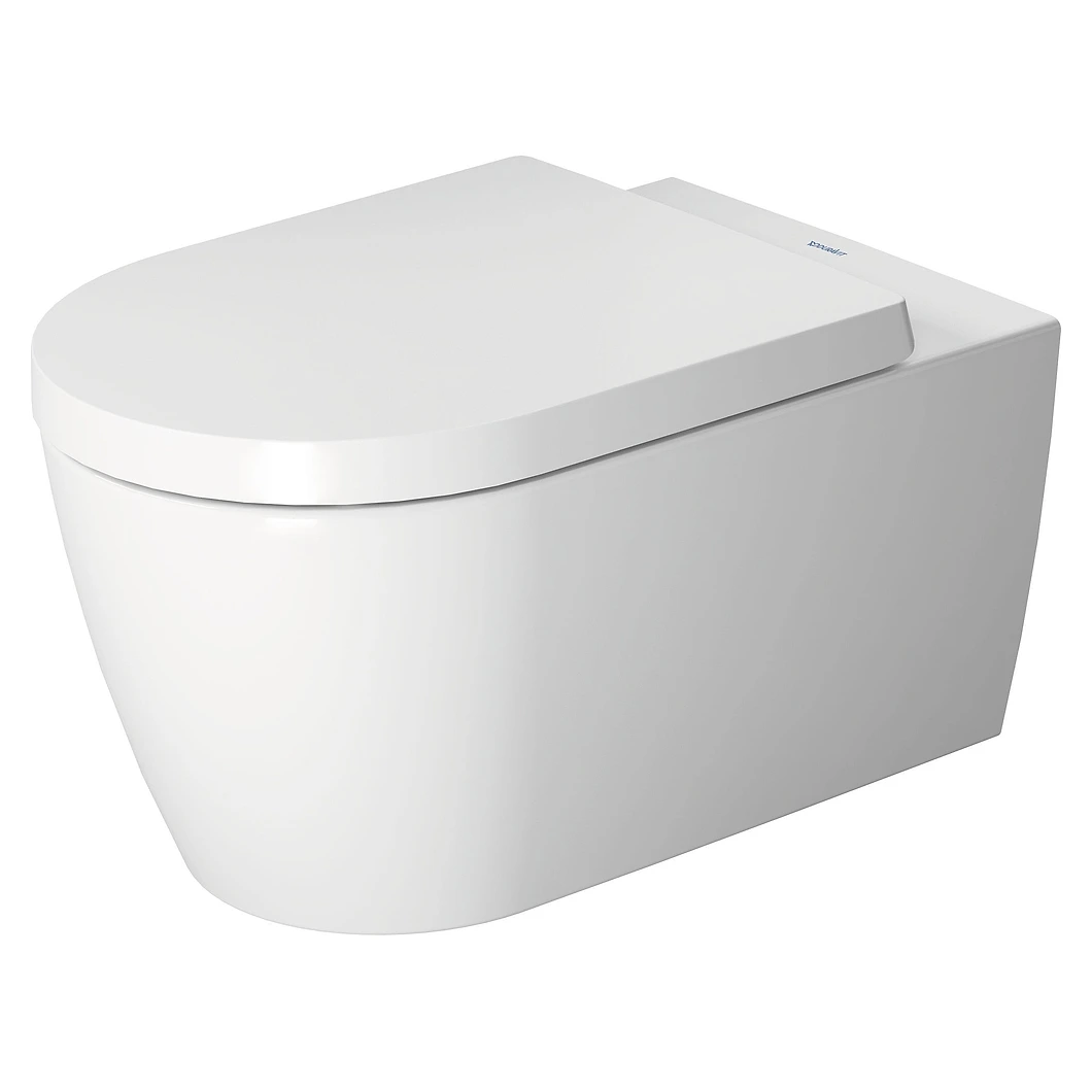Duravit ME by Starck 57 Cm Beyaz Parlak Taharet Duşlu Asma Klozet