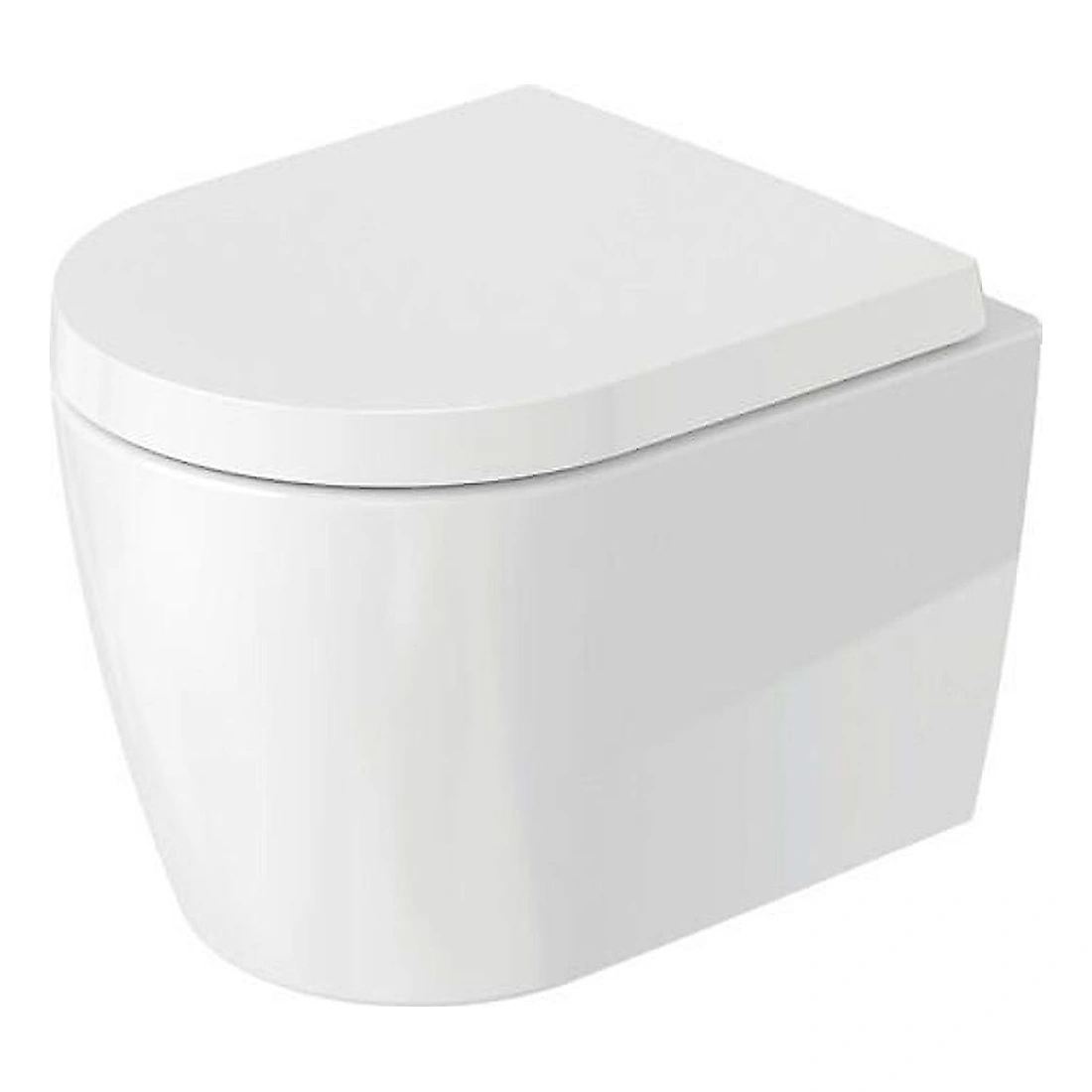 Duravit ME by Starck 48 Cm Beyaz Parlak Kompakt Kanalsız Asma Klozet