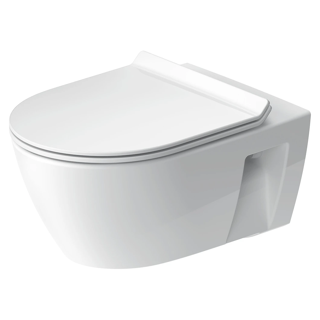 Duravit No.1 54 Cm Beyaz Parlak Taharet Duşlu Asma Klozet