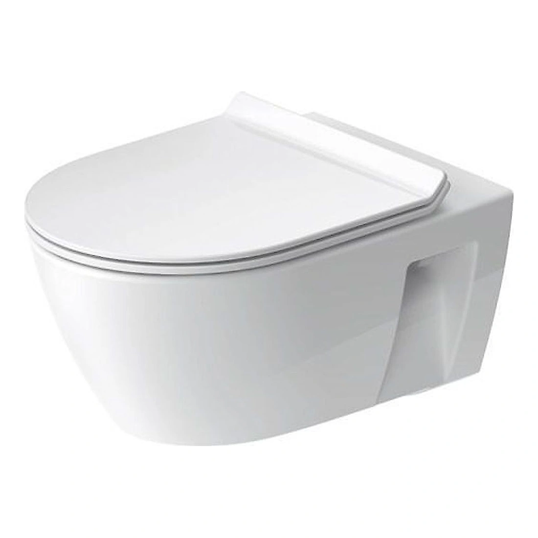 Duravit No.1 54 Cm Beyaz Parlak Taharet Duşlu Asma Klozet