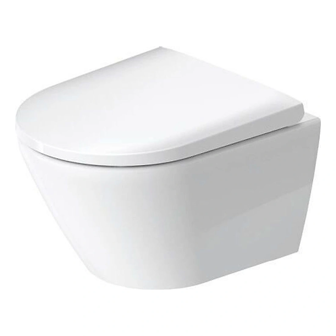 Duravit D-Neo 48 Cm Beyaz Parlak Kompakt Taharet Duşlu Asma Klozet