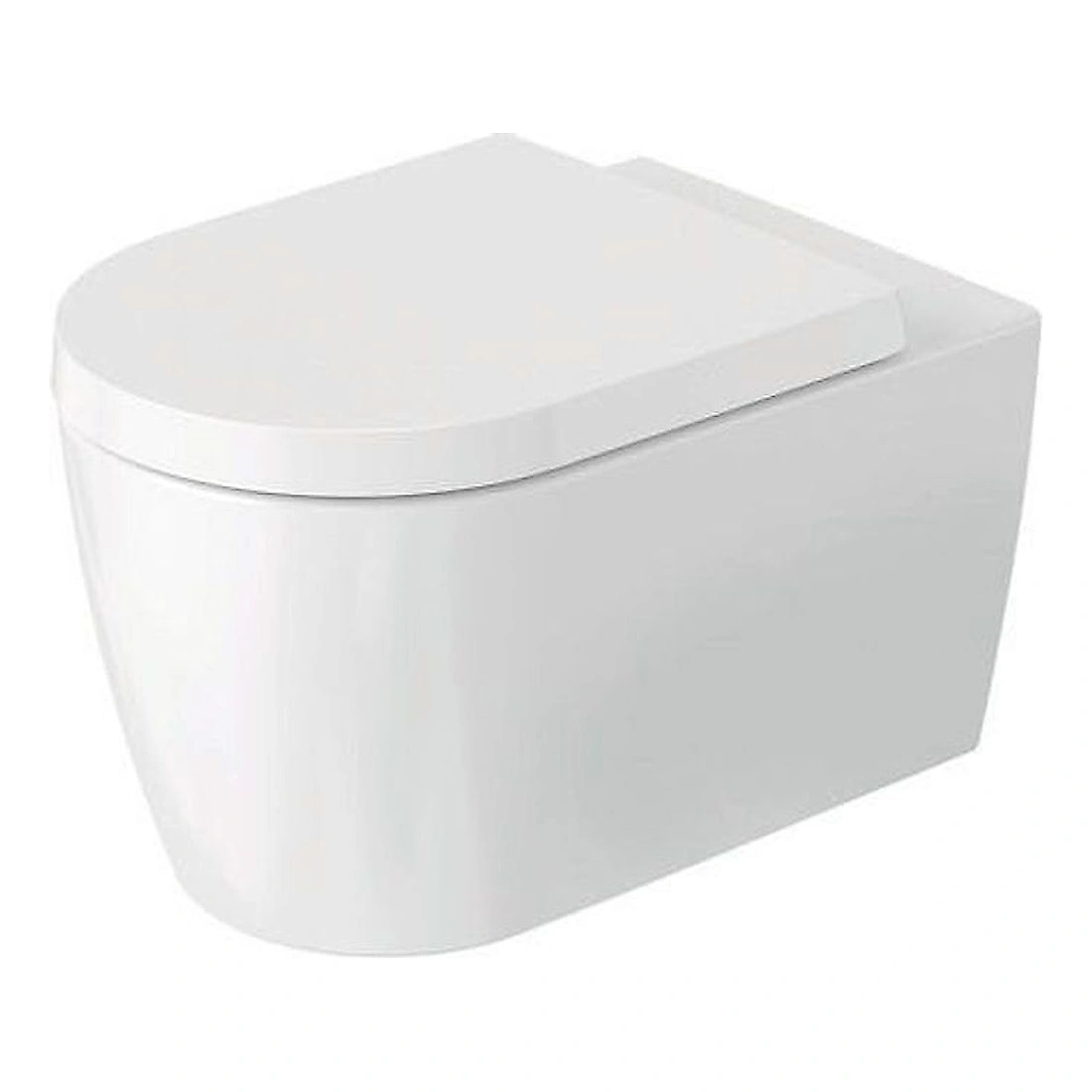 Duravit ME by Starck 54 Cm Beyaz Parlak Hero Edition Kanalsız Asma Klozet