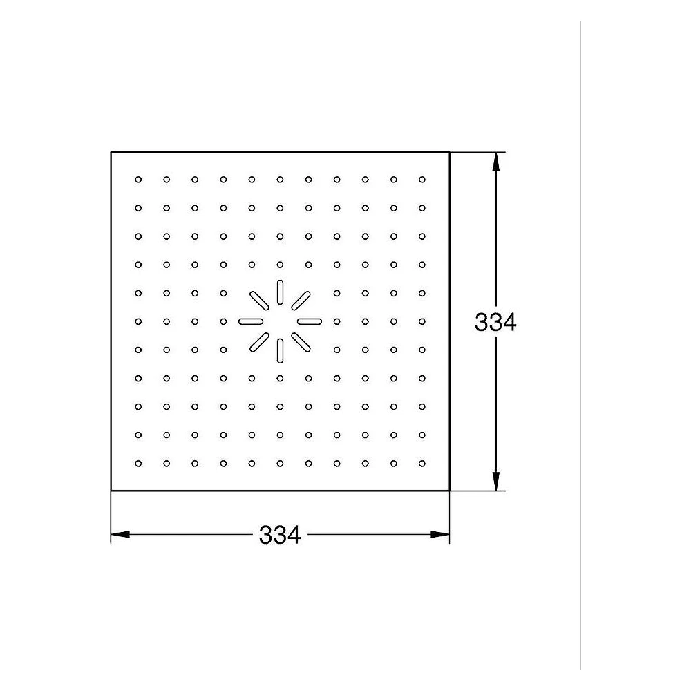 Grohe Rainshower Aqua Tiles Bronz Duo Kapak 2