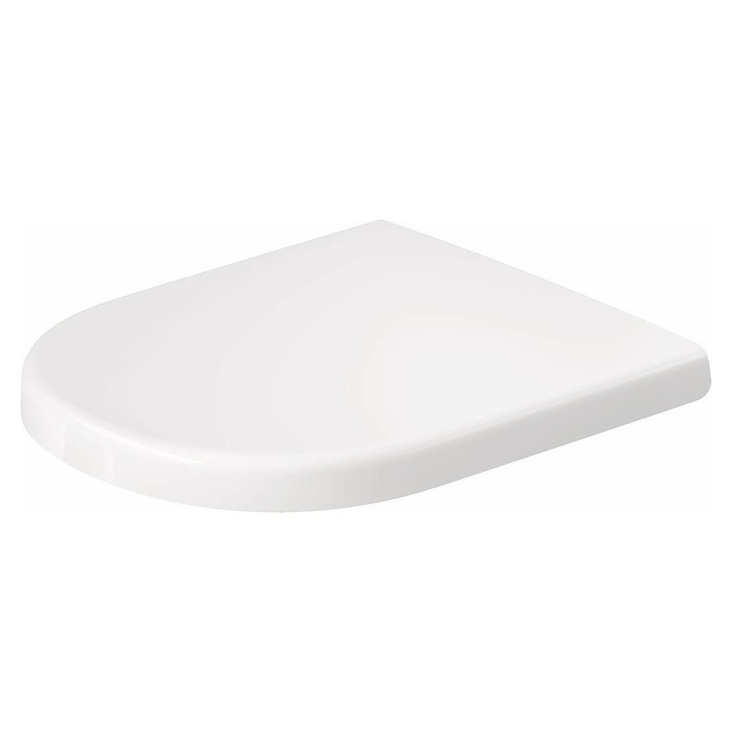 Duravit D-Code 44 Cm Beyaz Yavaş Kapanır Klozet Kapağı