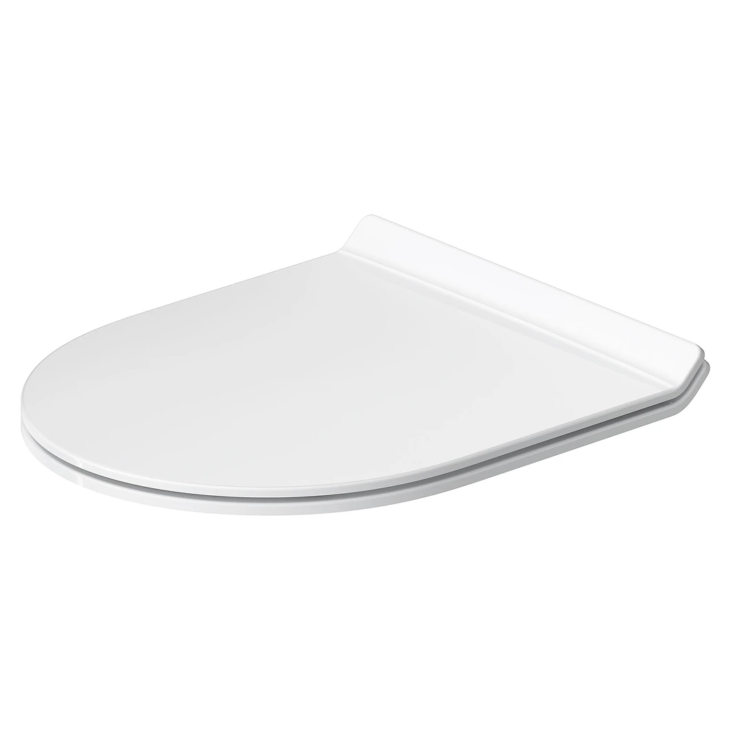 Duravit No.1 46 Cm Beyaz Yavaş Kapanır Klozet Kapağı