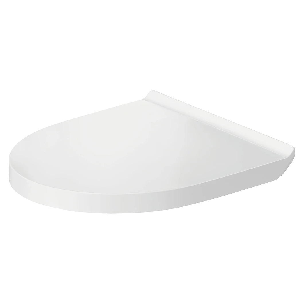 Duravit No.1 38 Cm Beyaz Yavaş Kapanır Klozet Kapağı