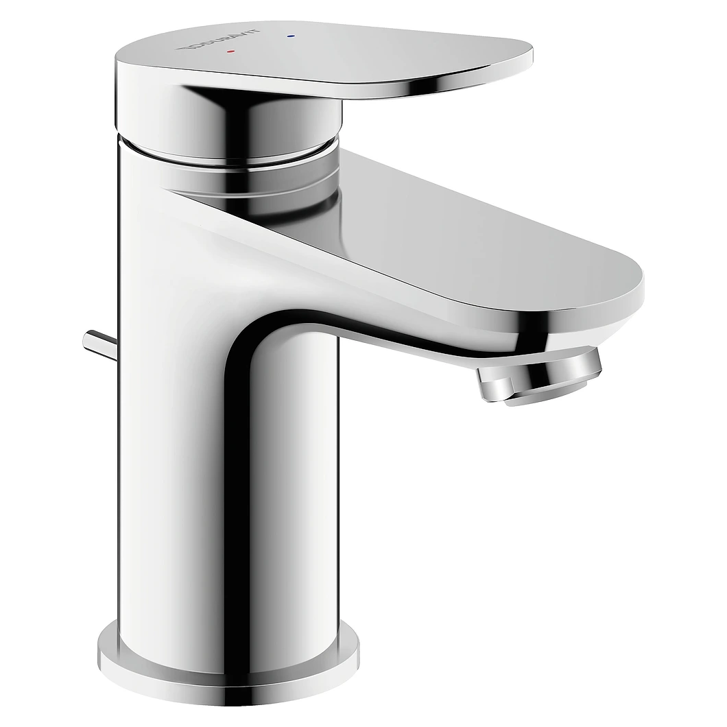 Duravit Wave Gider Setli Krom Lavabo Bataryası