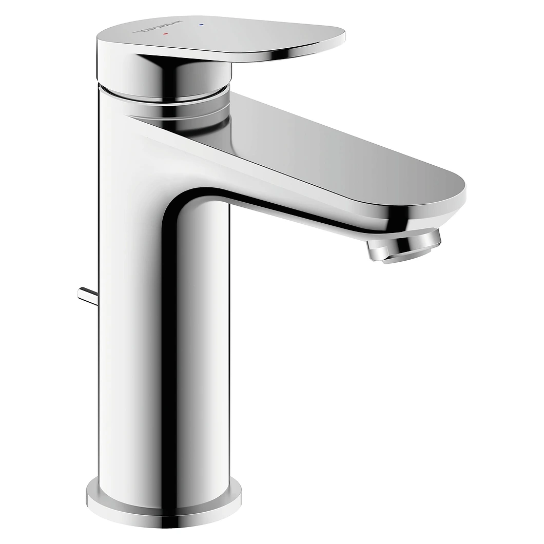 Duravit Wave Gider Setli Krom Yüksek Lavabo Bataryası